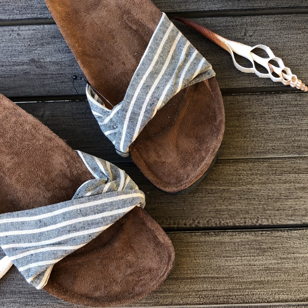 🌴🔆RIP CURL- SLIDE SLIP ON SANDALS🔆🌴 - Picture 1 of 8